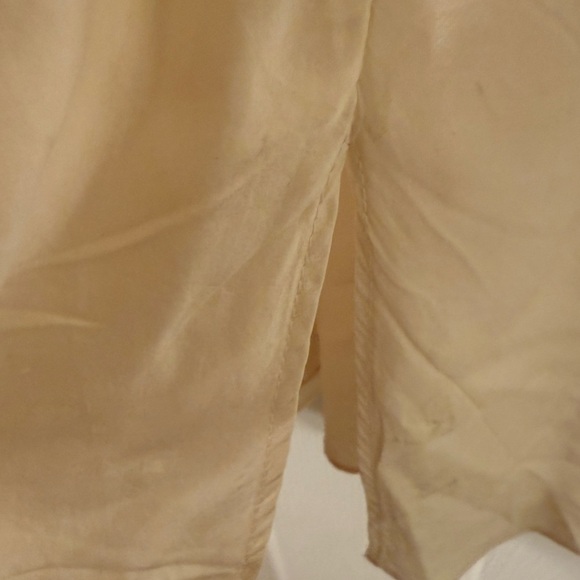 VTG 90s Y2K Victoria's Secret Silk Intimates Sleepwear Dress Fabric Buttons - Picture 3 of 5